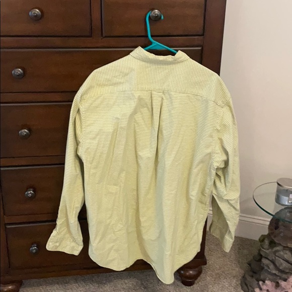 Gap Big and Tall Men’s Full Button Shirt - Picture 3 of 3